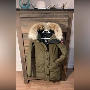 Canada Goose Rossclair parka